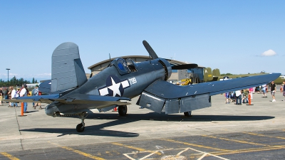 Photo ID 148091 by Aaron C. Rhodes. Private Planes of Fame Air Museum Vought F4U 1A Corsair, NX83782