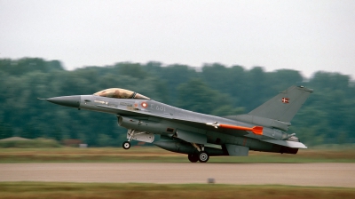 Photo ID 148165 by Alex Staruszkiewicz. Denmark Air Force General Dynamics F 16A Fighting Falcon, E 601