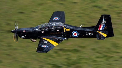 Photo ID 148282 by Robin Coenders / VORTEX-images. UK Air Force Short Tucano T1, ZF145