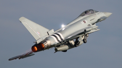 Photo ID 148237 by Ludwig Isch. UK Air Force Eurofighter Typhoon FGR4, ZK308