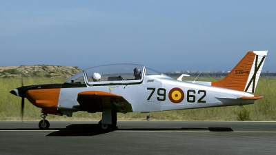 Photo ID 148234 by Joop de Groot. Spain Air Force Enaer T 35C Tamiz, E 26 15
