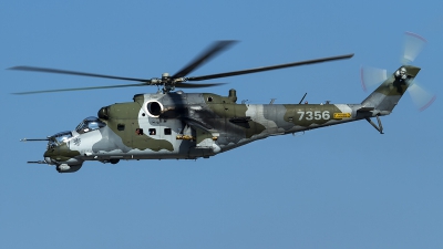 Photo ID 148221 by Thomas Ziegler - Aviation-Media. Czech Republic Air Force Mil Mi 35 Mi 24V, 7356