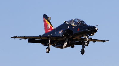 Photo ID 148280 by Barry Swann. UK Air Force BAE Systems Hawk T 2, ZK020