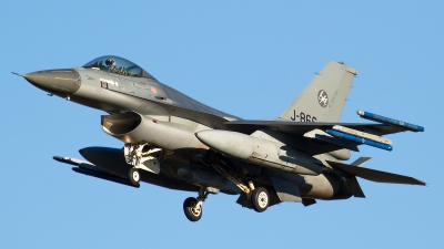 Photo ID 148300 by Fabrizio Berni. Netherlands Air Force General Dynamics F 16AM Fighting Falcon, J 866