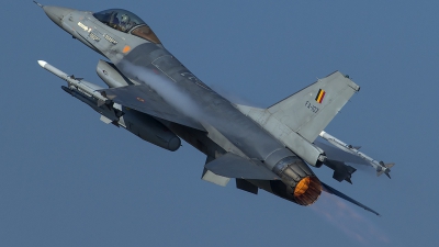 Photo ID 148417 by Thomas Ziegler - Aviation-Media. Belgium Air Force General Dynamics F 16AM Fighting Falcon, FA 107