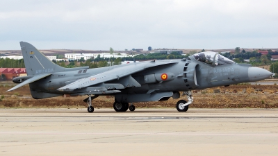 Photo ID 148577 by Lukas Kinneswenger. Spain Navy McDonnell Douglas EAV 8B Harrier II, VA 1B 37