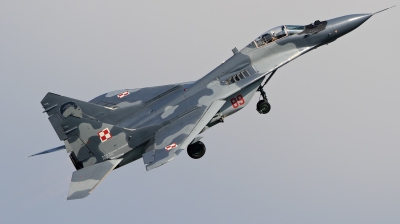 Photo ID 148669 by Ales Hottmar. Poland Air Force Mikoyan Gurevich MiG 29A 9 12A, 89