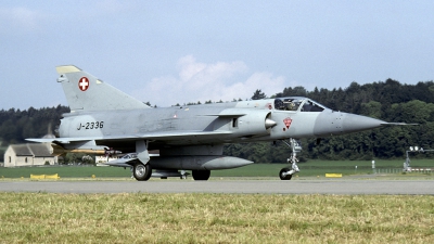 Photo ID 148672 by Joop de Groot. Switzerland Air Force Dassault Mirage IIIS, J 2336