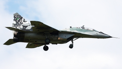 Photo ID 148702 by Walter Van Bel. Slovakia Air Force Mikoyan Gurevich MiG 29UBS 9 51, 5304