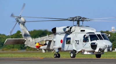 Photo ID 148731 by Kei Nishimura. Japan Navy Sikorsky SH 60J Seahawk S 70B 3, 8272
