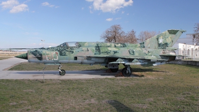 Photo ID 148832 by Stamatis Alipasalis. Bulgaria Air Force Mikoyan Gurevich MiG 21M, 613