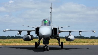 Photo ID 148799 by Rainer Mueller. Hungary Air Force Saab JAS 39C Gripen, 32