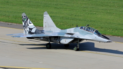 Photo ID 148801 by Milos Ruza. Slovakia Air Force Mikoyan Gurevich MiG 29UBS 9 51, 5304