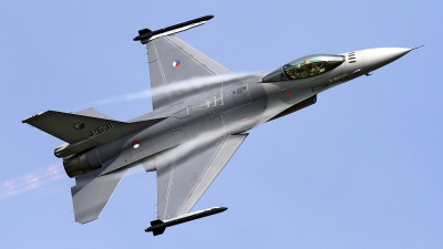 Photo ID 148819 by flyer1. Netherlands Air Force General Dynamics F 16AM Fighting Falcon, J 631