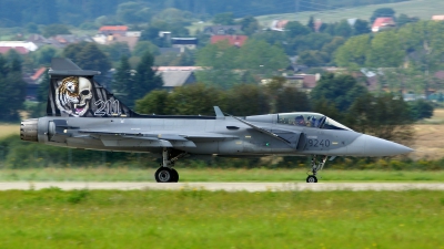 Photo ID 148811 by Lukas Kinneswenger. Czech Republic Air Force Saab JAS 39C Gripen, 9240
