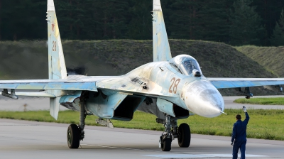 Photo ID 148803 by Alexey Mityaev. Russia Air Force Sukhoi Su 27P,  