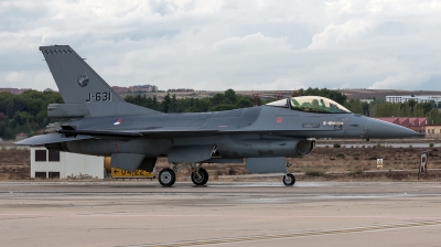 Photo ID 149421 by Bartolomé Fernández. Netherlands Air Force General Dynamics F 16AM Fighting Falcon, J 631