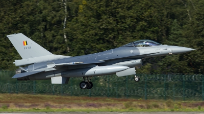 Photo ID 149036 by Thomas Ziegler - Aviation-Media. Belgium Air Force General Dynamics F 16AM Fighting Falcon, FA 69