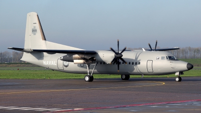Photo ID 149143 by Carl Brent. Netherlands Air Force Fokker 50, U 05