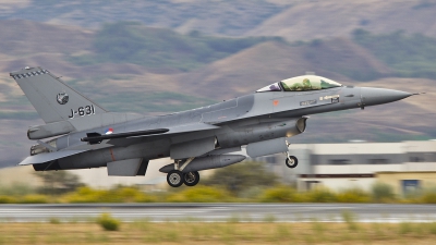 Photo ID 149171 by Ruben Galindo. Netherlands Air Force General Dynamics F 16AM Fighting Falcon, J 631