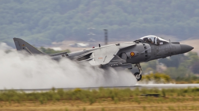 Photo ID 149172 by Ruben Galindo. Spain Navy McDonnell Douglas EAV 8B Harrier II, VA 1B 26