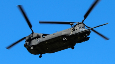 Photo ID 149212 by Russell Hill. USA Army Boeing Vertol MH 47G Chinook, 08 03778