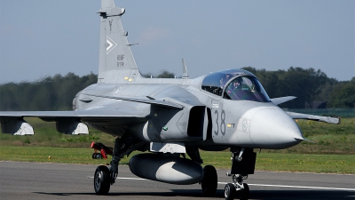 Photo ID 149279 by Jan Eenling. Hungary Air Force Saab JAS 39C Gripen, 38