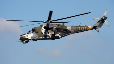 Photo ID 149261 by Jan Eenling. Czech Republic Air Force Mil Mi 35 Mi 24V, 7356