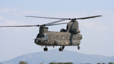 Photo ID 18820 by Pablo Rada. Spain Army Boeing Vertol CH 47D Chinook, HT 17 10