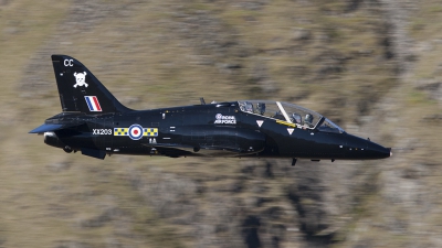 Photo ID 149449 by Tom Gibbons. UK Air Force British Aerospace Hawk T 1A, XX203