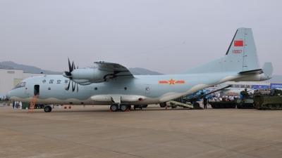 Photo ID 149504 by Peter Terlouw. China Air Force Shaanxi Y 9, 10057