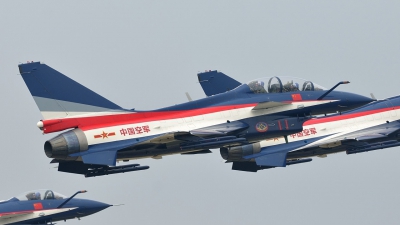 Photo ID 149513 by Peter Terlouw. China Air Force Chengdu J 10S, 11
