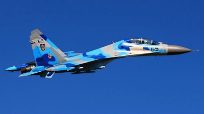 Photo ID 149961 by Radim Koblizka. Ukraine Air Force Sukhoi Su 27UB,  