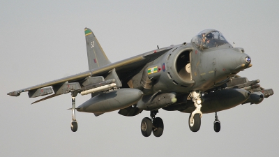 Photo ID 149637 by Ian Nightingale. UK Air Force British Aerospace Harrier GR 7, ZD463