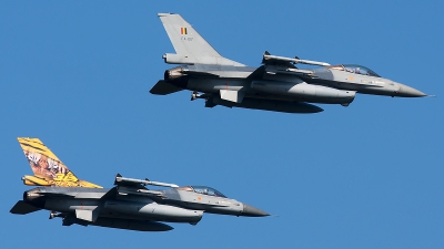 Photo ID 149696 by Walter Van Bel. Belgium Air Force General Dynamics F 16AM Fighting Falcon, FA 107