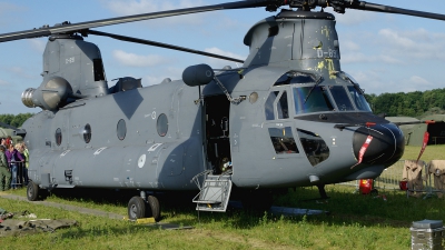 Photo ID 149757 by Günther Feniuk. Netherlands Air Force Boeing Vertol CH 47F Chinook, D 891