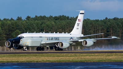 Photo ID 149796 by Ashley Wallace. USA Air Force Boeing RC 135S Cobra Ball 717 148, 62 4128