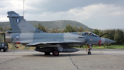 Photo ID 149974 by Kostas D. Pantios. Greece Air Force Dassault Mirage 2000 5EG, 548