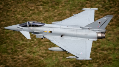 Photo ID 150053 by Lloyd Horgan. UK Air Force Eurofighter Typhoon FGR4, ZJ924