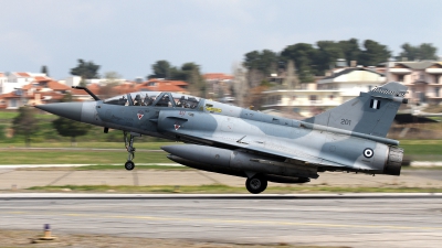 Photo ID 150032 by Kostas D. Pantios. Greece Air Force Dassault Mirage 2000BG, 201