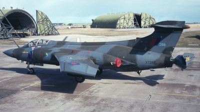 Photo ID 150083 by Tom Gibbons. UK Air Force Blackburn Buccaneer S 2B, XT288
