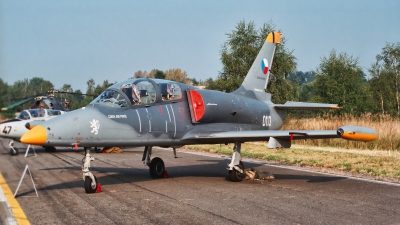Photo ID 150134 by Radim Spalek. Czech Republic Air Force Aero L 39C Albatros, 0113