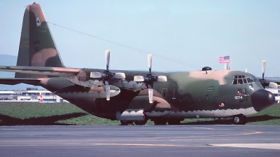 Photo ID 150234 by Arie van Groen. USA Air Force Lockheed C 130E Hercules L 382, 70 1274