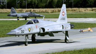 Photo ID 150209 by Joop de Groot. Switzerland Air Force Northrop F 5E Tiger III, J 3012