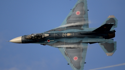 Photo ID 150296 by Diamond MD Dai. Japan Air Force Mitsubishi F 2A, 73 8542
