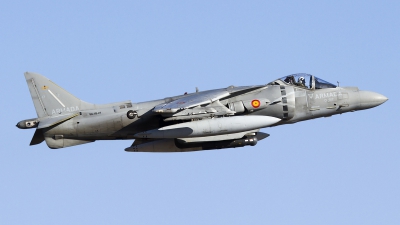 Photo ID 150290 by Jorge Guerra. Spain Navy McDonnell Douglas EAV 8B Harrier II, VA 1B 27