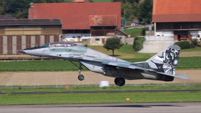 Photo ID 150329 by Ludwig Isch. Slovakia Air Force Mikoyan Gurevich MiG 29UBS 9 51, 5304