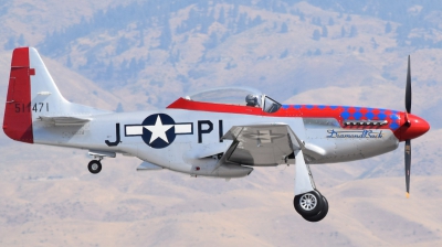 Photo ID 150344 by Gerald Howard. Private Mustang High Flight LLC North American P 51D Mustang, N51ZM