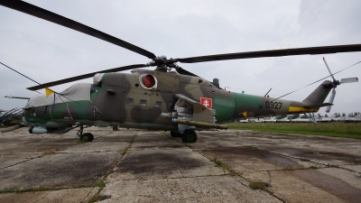 Photo ID 150477 by Lukas Kinneswenger. Slovakia Air Force Mil Mi 35 Mi 24V, 0927