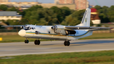 Photo ID 150451 by Oleg Volkov. Ukraine Air Force Antonov An 26, 21 BLUE